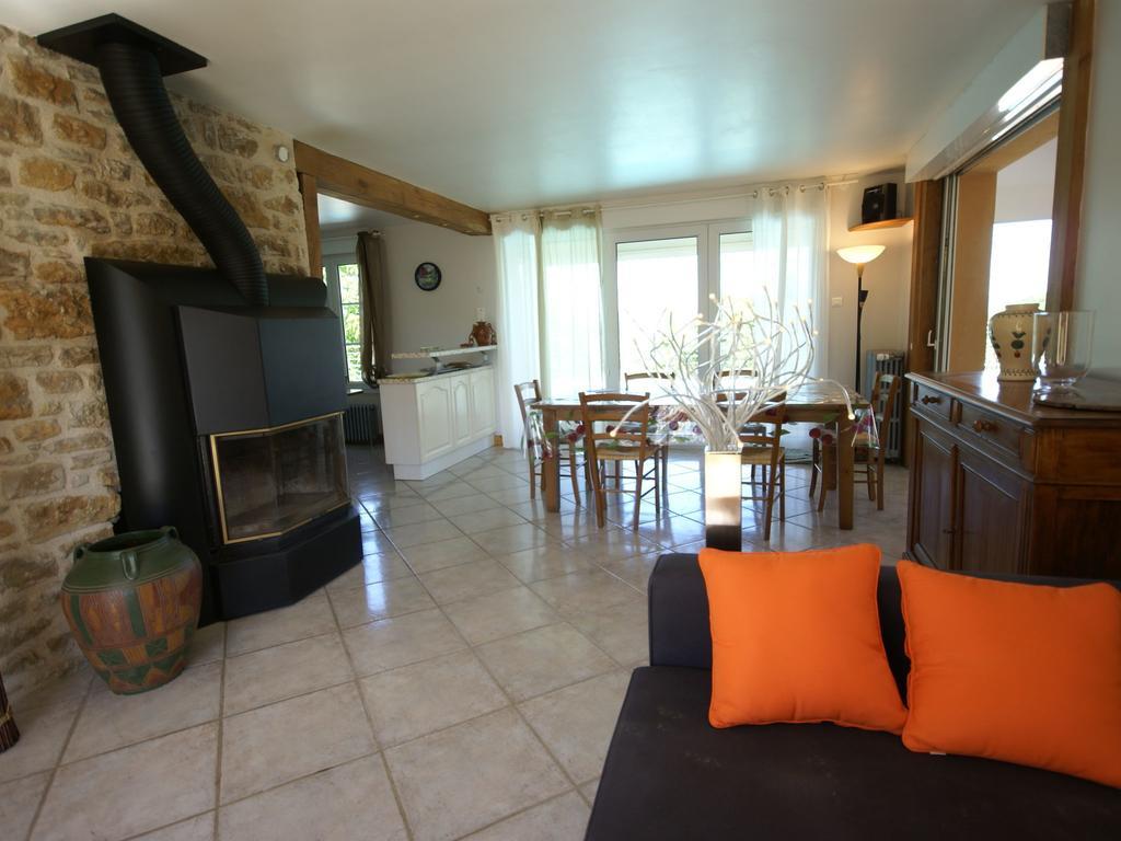 Modern Holiday Home With Private Pool Loubressac Rum bild
