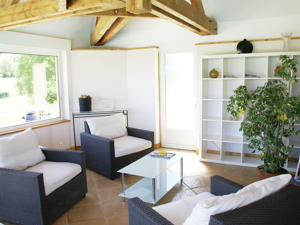 Modern Holiday Home With Private Pool Loubressac Rum bild