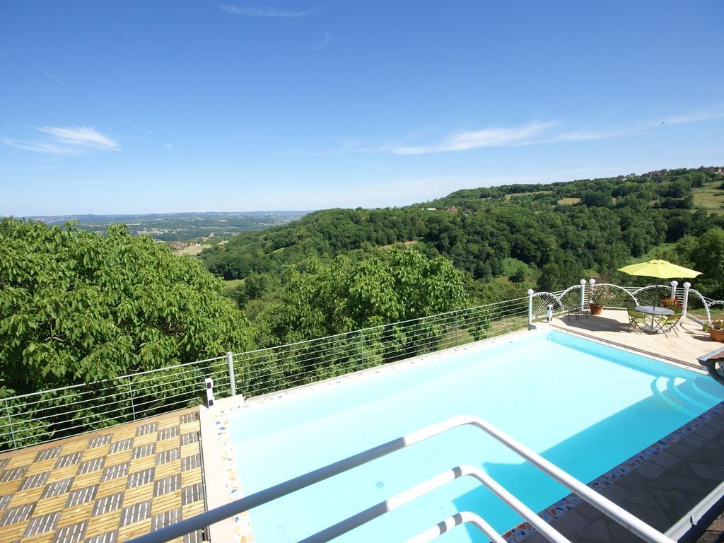 Modern Holiday Home With Private Pool Loubressac Rum bild