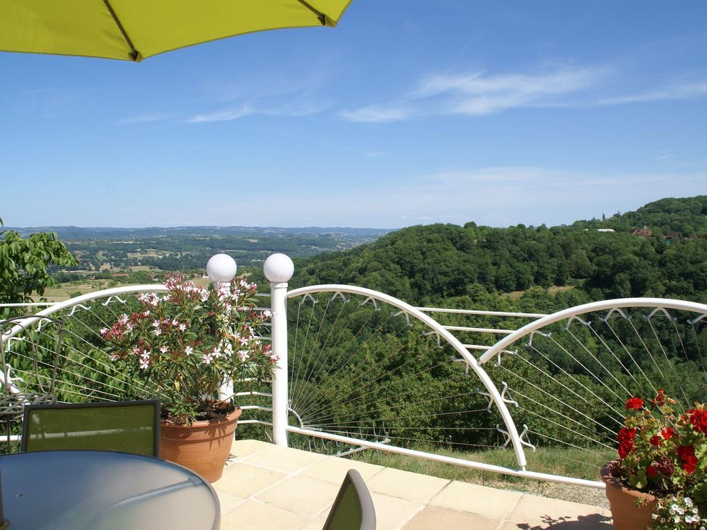 Modern Holiday Home With Private Pool Loubressac Rum bild
