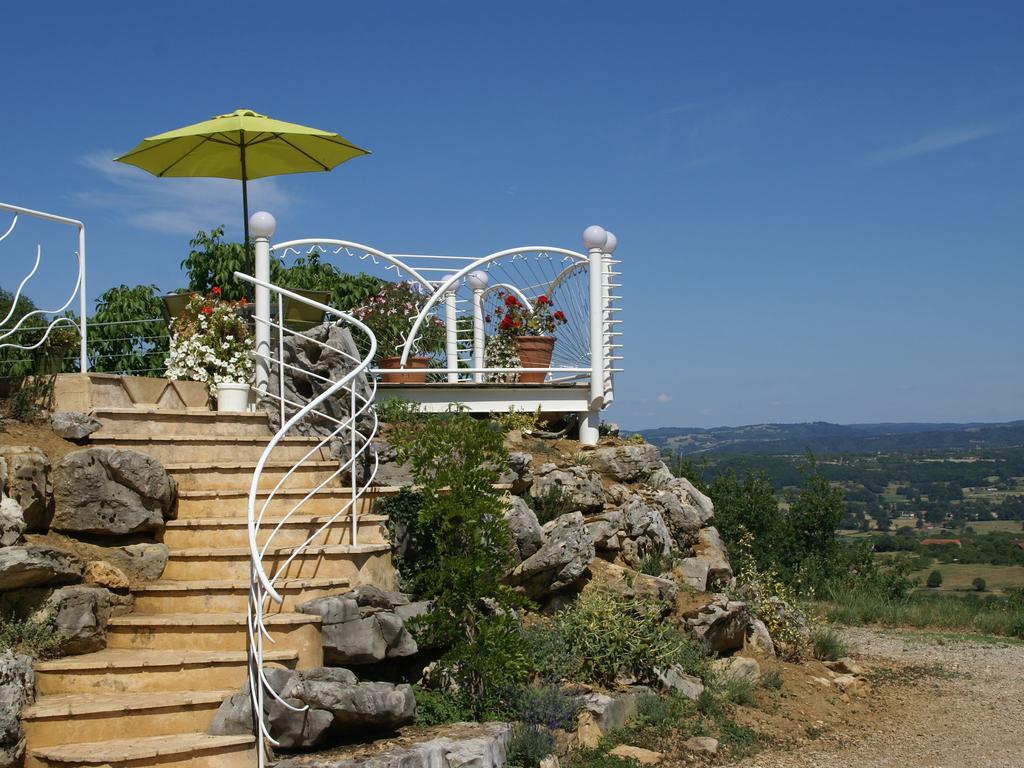 Modern Holiday Home With Private Pool Loubressac Rum bild